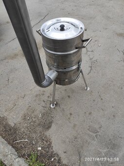 Nerezový kotlík 30L - 4