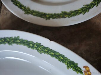 Porcelán sada tanierov - 4