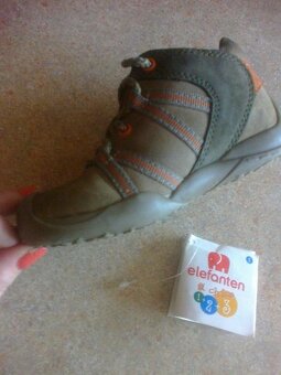 Detske kožené topanky ELEFANTEN - 4