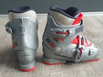 Detske lyžiarky Dalbello 21.5 250 - 4