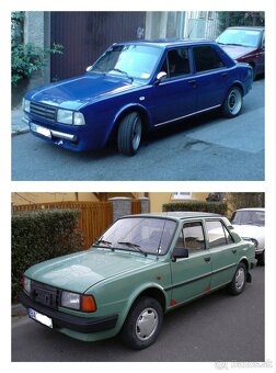 Skoda 120 GLS 1986 - 4