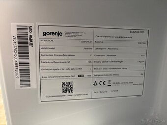 Mraznička Gorenje - 4