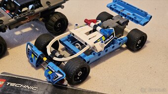 LEGO Technic 42090,42091,42072 - 4