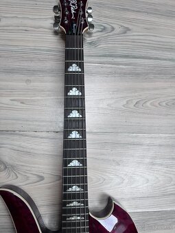 BC Rich Mockingbird Masterpiece 2008 left hand - 4