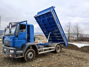 Preprava sypkých materiálov - NOSNOSŤ 8T - 4