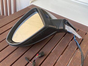 Zrkadlo Golf 7 facelift - strana vodica - 4