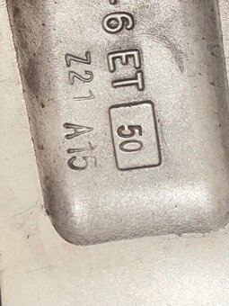 Disky DEZENT 5x112 R16 6,5J ET50 - 4