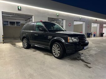 Range Rover sport 3.6 tdv8 2008 1.majitel - 4