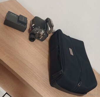 Videokamera Panasonic top stave - 4