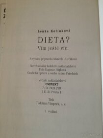 Knihy Lenky Kořínkovej o diete - 4
