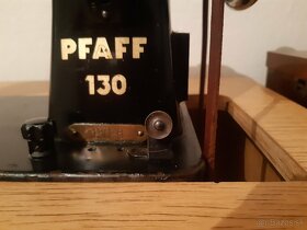 Šlapací stroj Pfaff 130 - 4