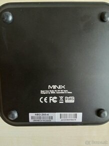 Mini PC Minix, zadarmo klávesnica a myš - 4