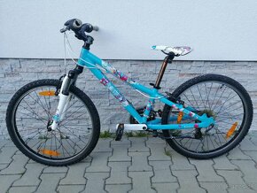 Detský horský bicykel SCOTT - CONTESSA JR 24 - 4