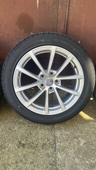 Hliníkové disky 235/45 R17 - 4