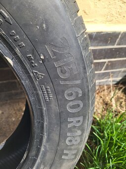 Continental AllSeason contact 215/60 r18 - 4