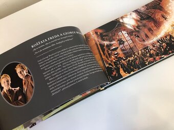 Sbírka létajících košťat , Harry Potter - 4