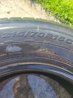Letne NEXEN 215/70 R15C - 4