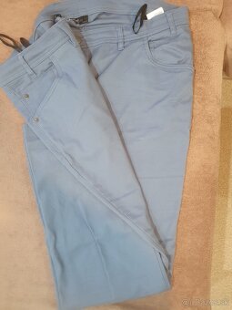 Krasne damske rifle a nohavice vel.48,2XL - 4