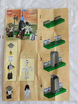 LEGO Castle 4817 Dungeon (s boxom) - 4