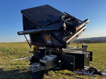 Offroad príves - camping vozík so strešným stanom PROOFF X1 - 4