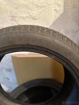 Zimné kolesa- 225/45 r17 - 4