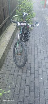 Predám krásny bicykel zn.DEMA - 4