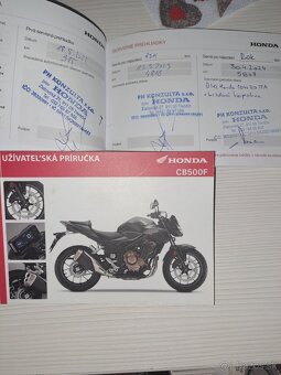 Predam (aj vymena) Honda CB 500 F, rv2022, s doplnkami - 4
