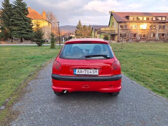 Peugeot 206 1.4i TOP STAV - 4
