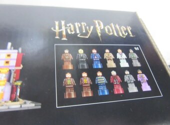 Nové LEGO Harry Potter 76444 Kouzelnické obchody - 4