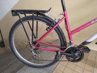 Dámsky bicykel ITEK ELDORÁDO 26 "kolesá, Top stav, - 4