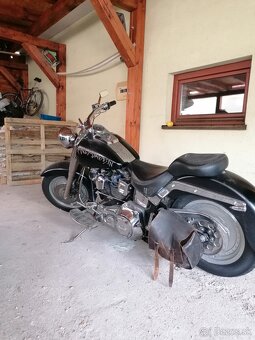 Harley Davidson Fat-boy - 4