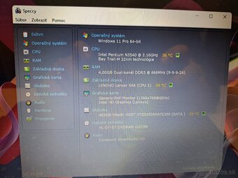 15.6´Lenovo G50-30/Intel/4GB-DDR3/500HDD/Win11 - 4
