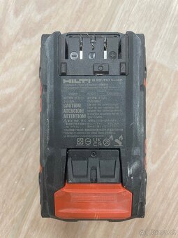 SL 2-22 Hilti Svetlo + B 22-110 Li-ion Baterka - 4