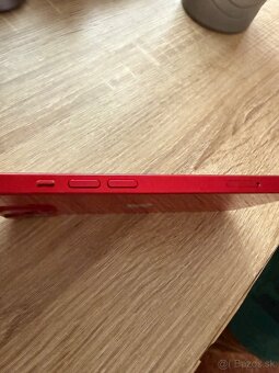 Predám iphone 13 (red) 128GB - 4