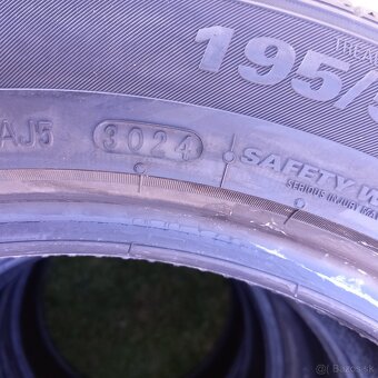 Predam letne pneumatiky 195/55/R16 - 4