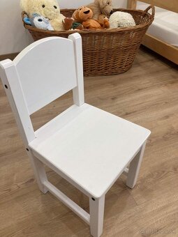 Ikea detsky stol, stolicka - 4