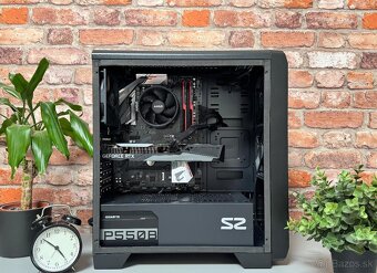 Ryzen 5 1600 AF\16GB\RTX 3060Ti\SSD\550W Zdroj - 4