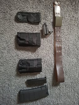 Airsoft zbran m4 ar15 silent ops 7 - 4