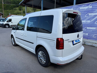 Volkswagen Caddy Life 2.0 TDI 102k BMT Trendline - 4