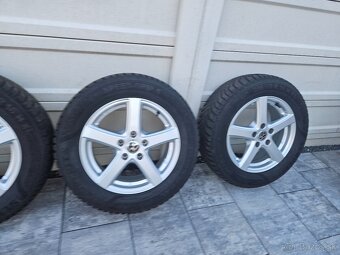 Pneumatiky Superb, Passat 215/60 R16, 5x112 - 4