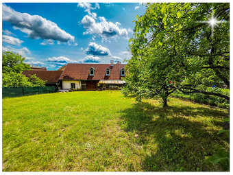 MUROVANÝ RODINNÝ DOM / BADÍN / SLNEČNÝ POZEMOK 1130 m2 - 4