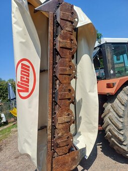 Disková kosačka, kosa, kuhn 2,4m - 4