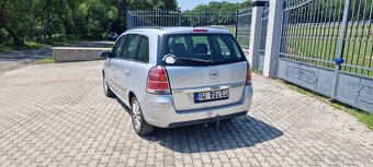 Opel Zafira 1.9 CDTI 88kW 118K 6-stupňový manuál - 4