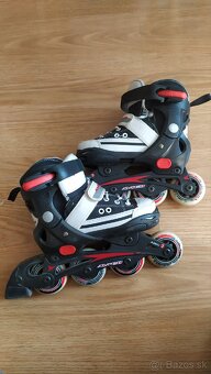 Detské inline kolieskové korčule (28-31) - 4
