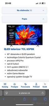 TCL 65P8K QLED 65” - 4
