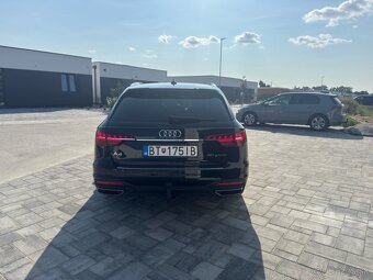 Audi A4 avant B9.5 2.0 TFSI G-TRON cng - 4