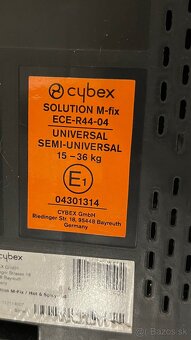 Cybex Solution M Fix - 4