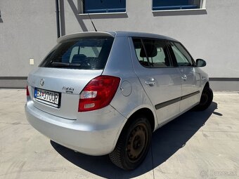 ŠKODA FÁBIA II 1.4MPI ROK 2008 PO SERVISE - 4