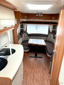 karavan Hobby •Excellent455UF•4miest/1300kg/100km/h - 4