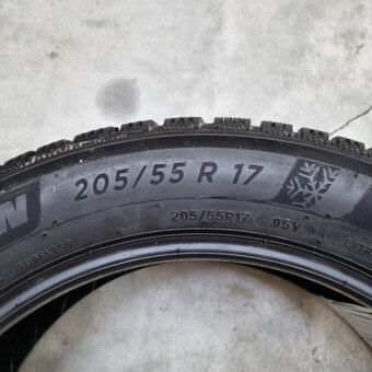 Zimné pneumatiky 205/55 R17 MICHELIN DOT0120 - 4